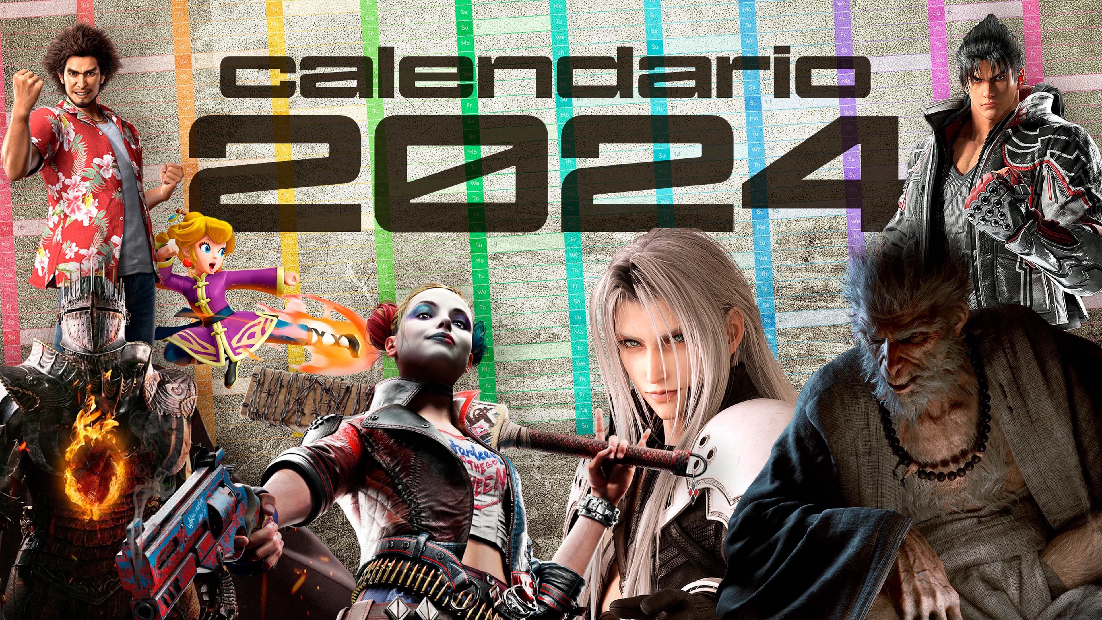 Los lanzamientos más esperados de videojuegos en el 2024: ¡Prepárate para lo mejor!