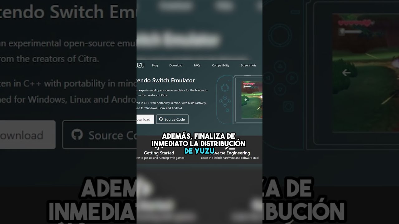 Nintendo ganó: Yuzu se acabó