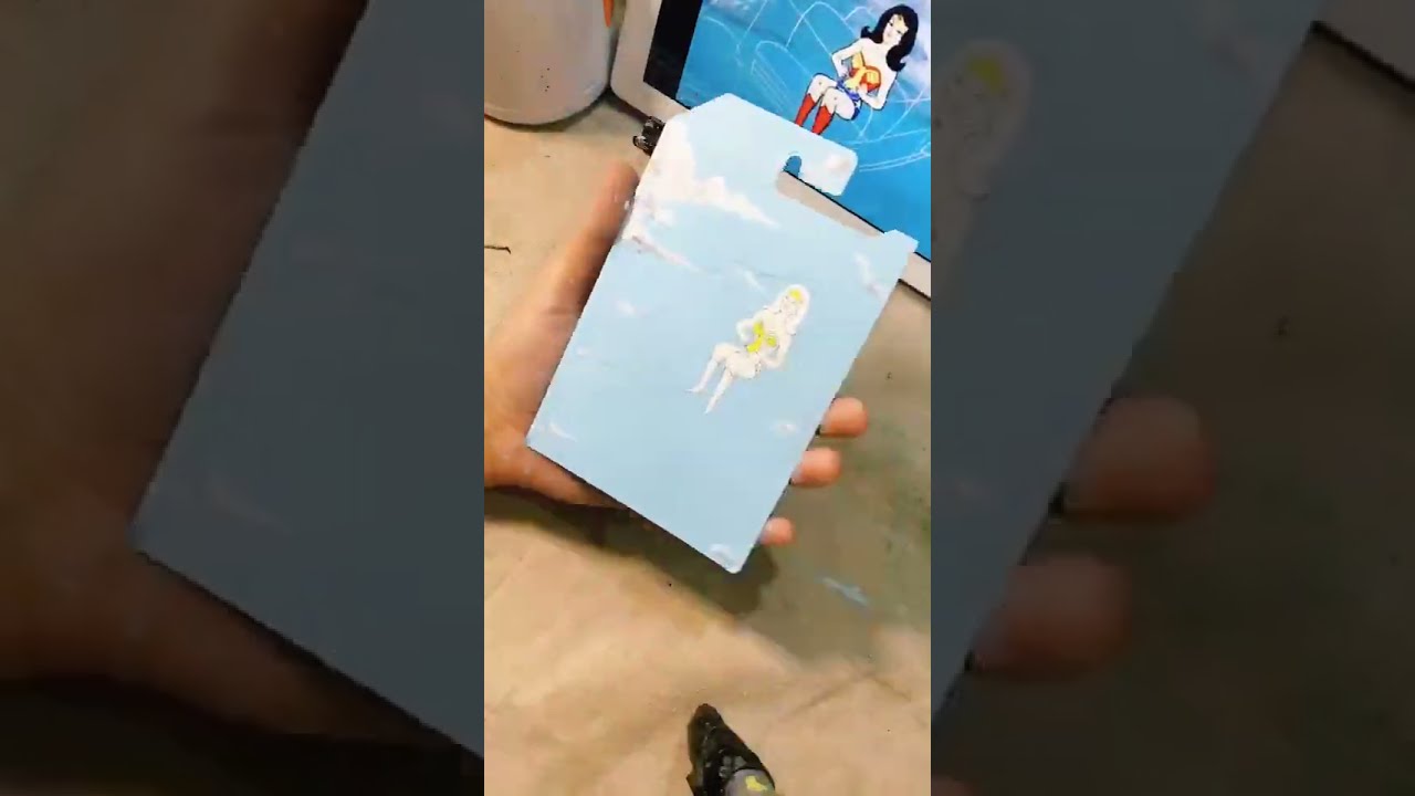 Lo detalles del Jet 🤯 #hotwheels #juguete #mujermaravilla #dccomics   #mexico #wonderwoman