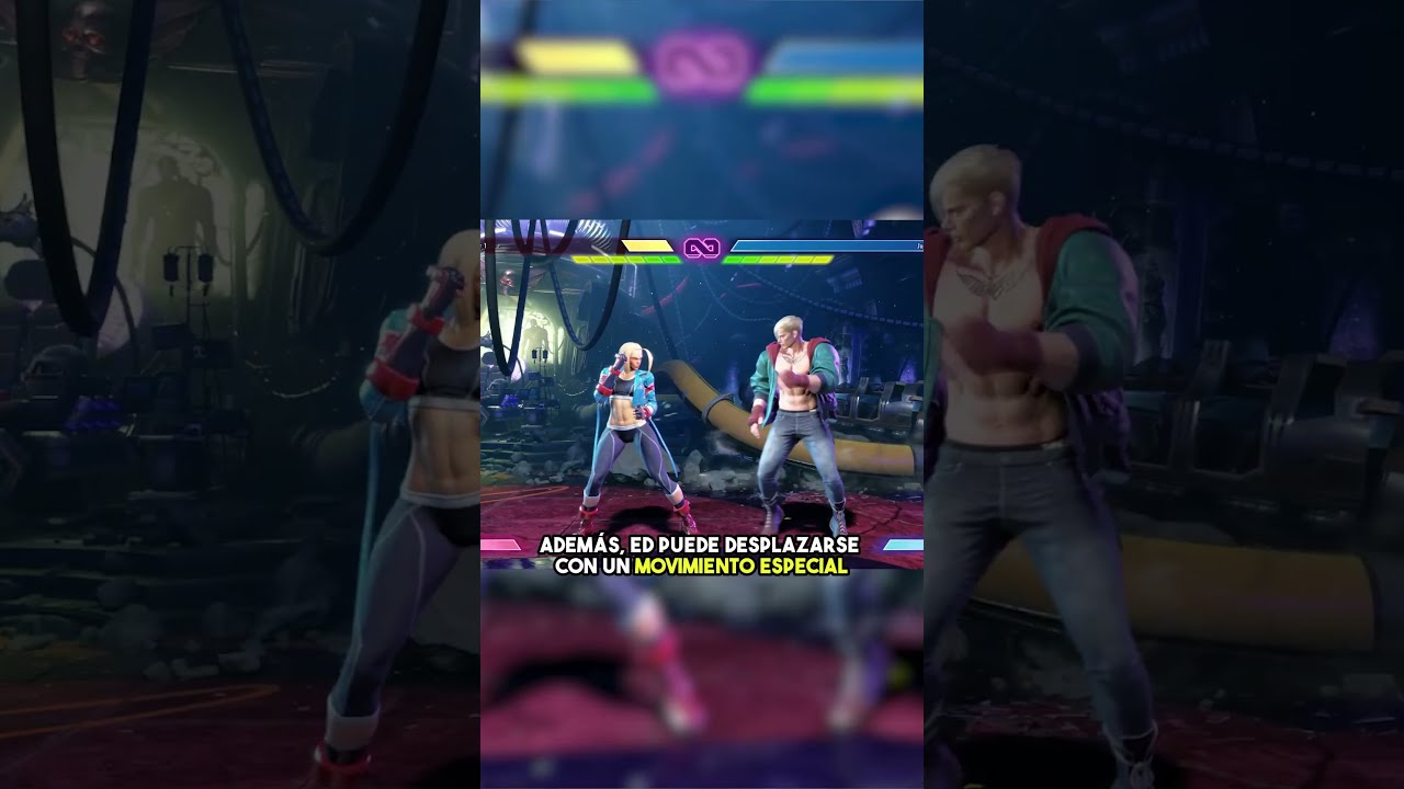 ¡El nuevo personaje de Street Fighter 6!