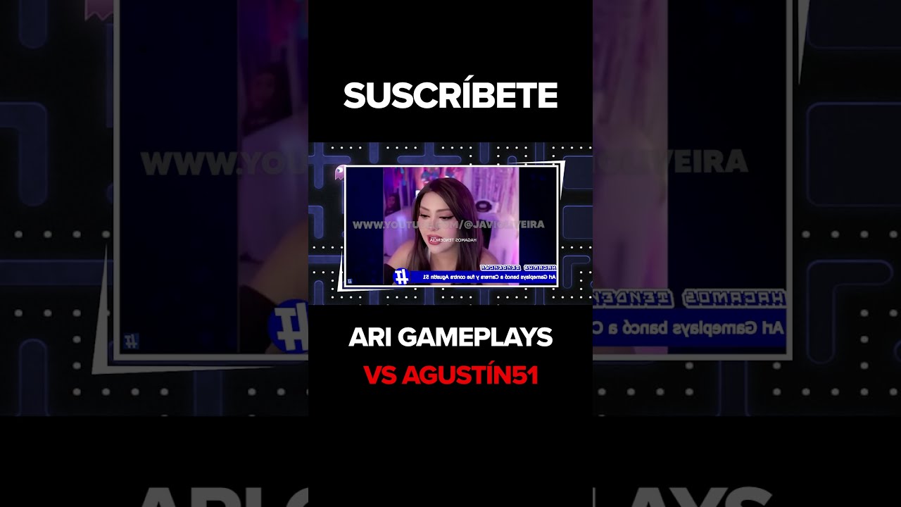 ¡Agustín Advierte a Ari Gameplays!  #shorts
