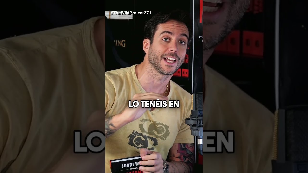 ¡El nuevo libro de Jordi Wild «ANATOMÍA DEL MAL» ya a la venta!