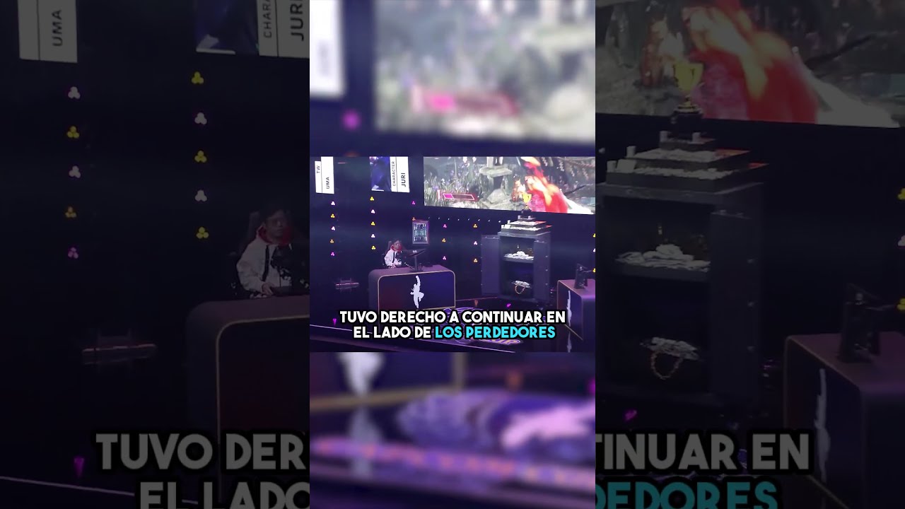 Los mexicanos sí saben jugar Stree Fighter