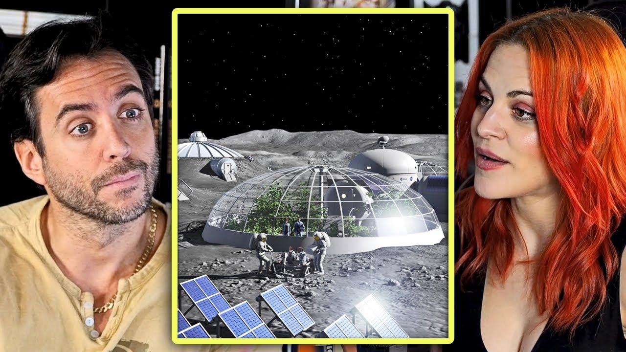 VIVIREMOS EN LA LUNA – Astronauta sobre la colonización espacial en los próximos años