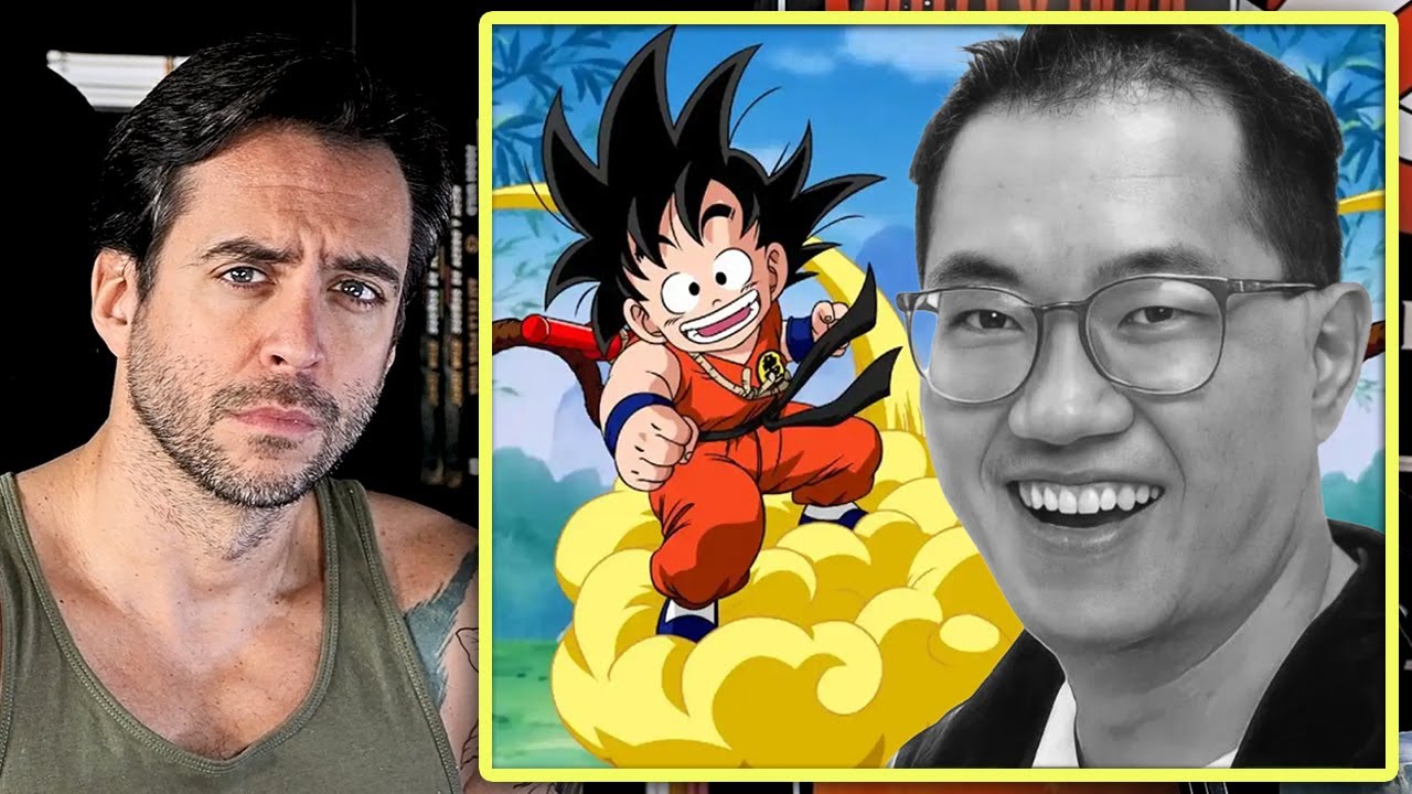 Un emocionado Jordi Wild recuerda la importancia que tuvo DRAGON BALL en su infancia |  Toriyama RIP