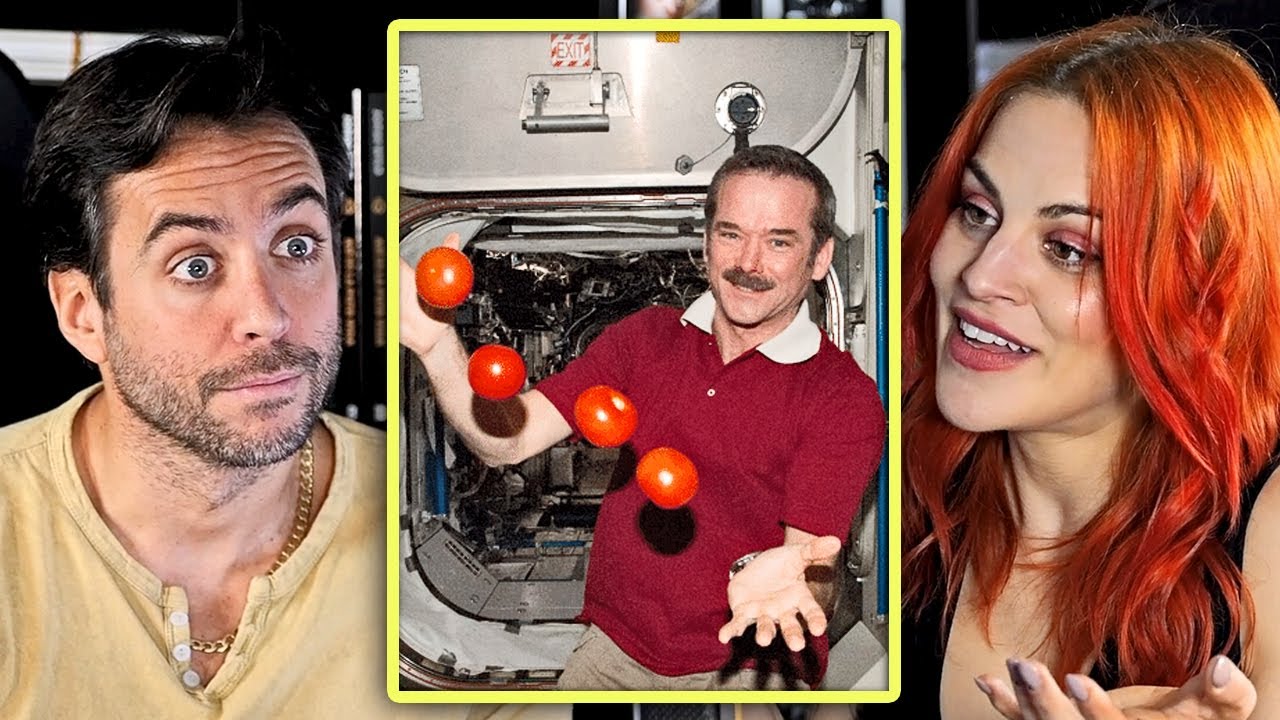 «El 70% de mis compañeros vomitan al llegar» – Astronauta sobre la dureza de vivir sin gravedad