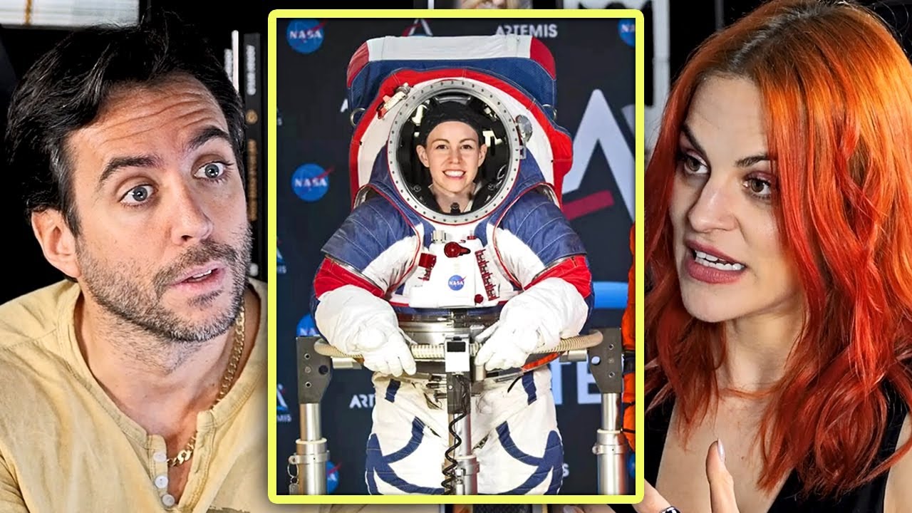 Así funciona el TRAJE DE UN ASTRONAUTA – La astronauta Sara García Alonso lo cuenta con detalles