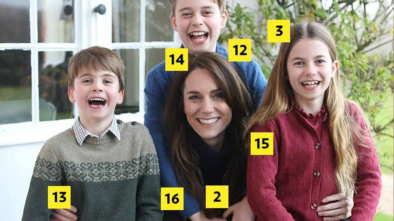 KATE MIDDLETON Y LA FOTO FALSA QUE HA ALIMENTADO TODO TIPO DE CONSPIRACIONES – ¿Qué le está pasando?
