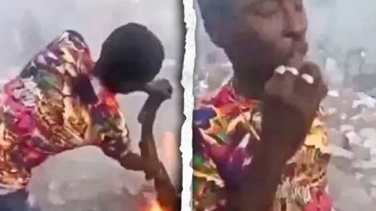 EL VÍDEO DE CANÍBALES EN HAITÍ QUE COMPARTIÓ BUKELE ATERRA AL MUNDO –  ¿Es real?