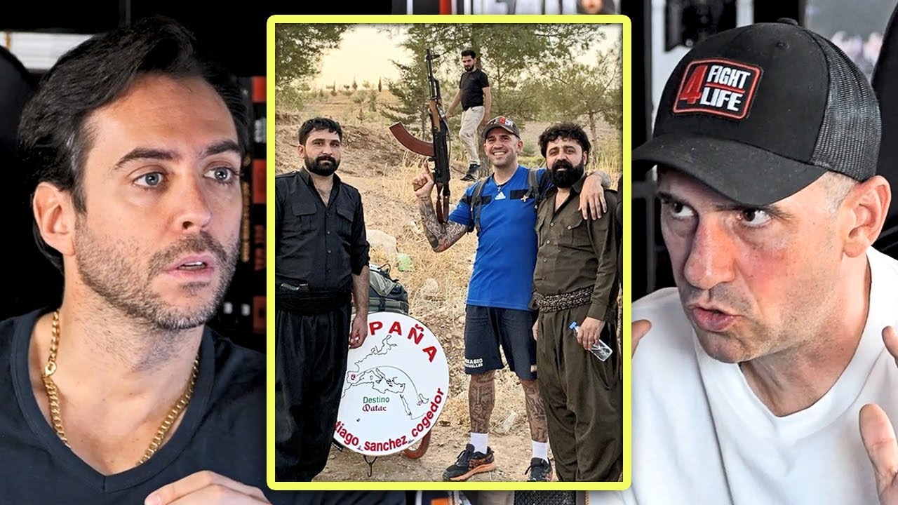ESTUVE CON TERRORISTAS ISLÁMICOS SIN DARME CUENTA – Aventurero cuenta el peligroso momento que vivió