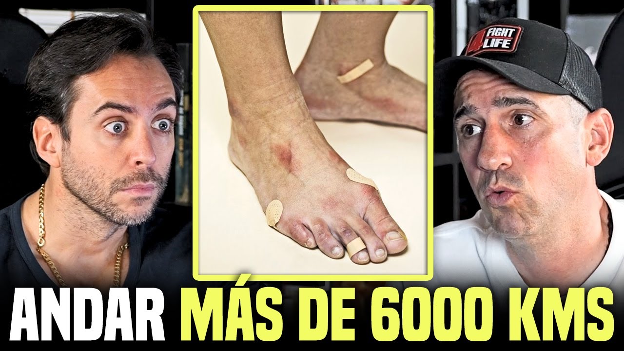 ¿Cómo te quedan los pies después caminar 6000kms en pocos meses? – Aventurero extremo lo cuenta