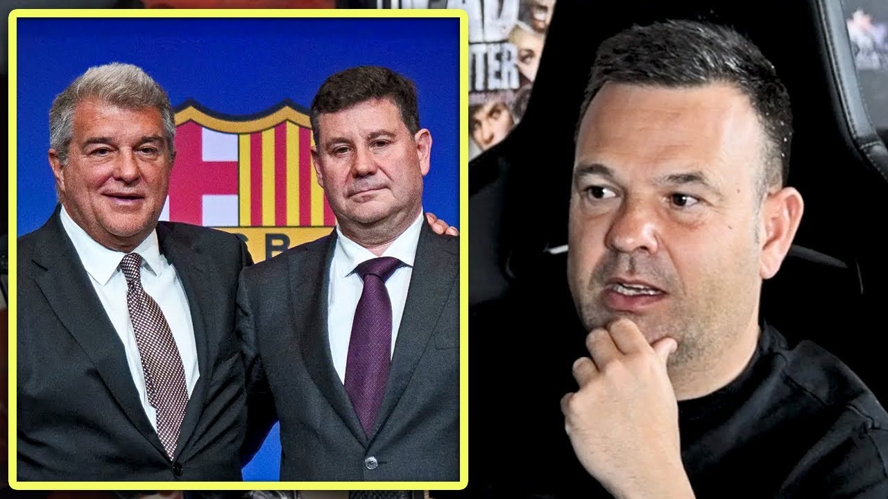 José Elías, avalador económico de Laporta, da su opinión sobre las deserciones de directivos