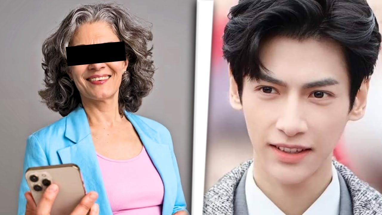 MUJER A PUNTO DE ABANDONAR MARIDO E HIJOS PARA IRSE A CHINA A TENER UNA AVENTURA CON UN ACTOR FALSO