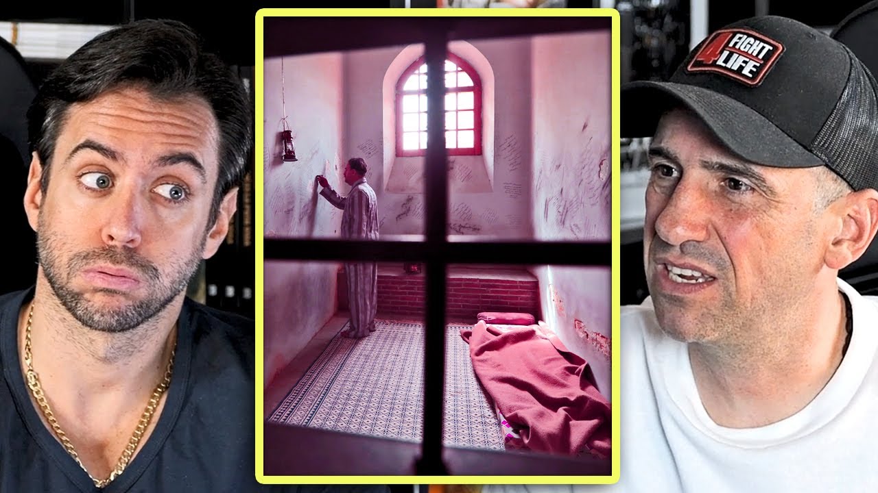 Así es por dentro la PEOR CÁRCEL DE IRÁN – Santiago estuvo 15 meses encarcelado en este infierno