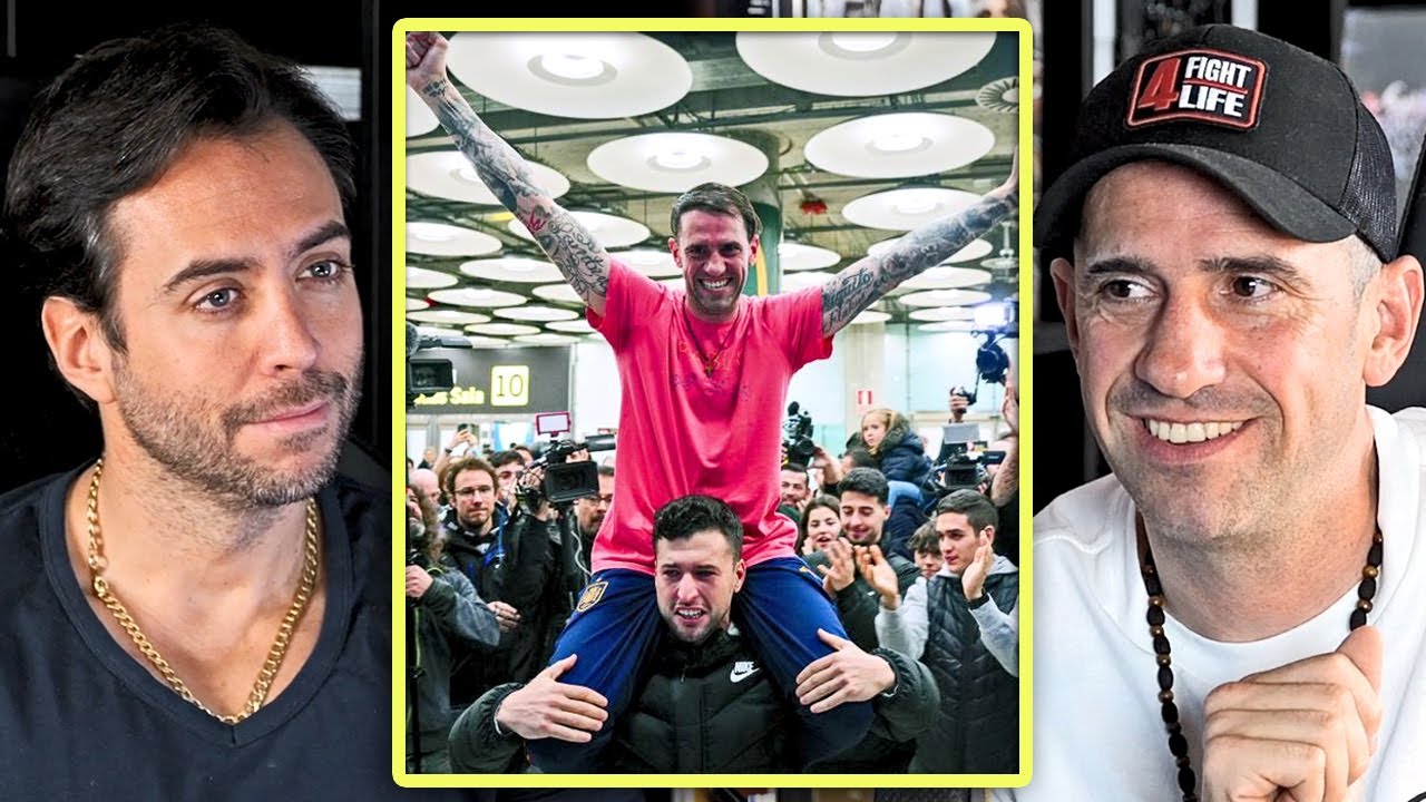 El español secuestrado en Irán explica cómo fue el INCREÍBLE momento en el que le liberan