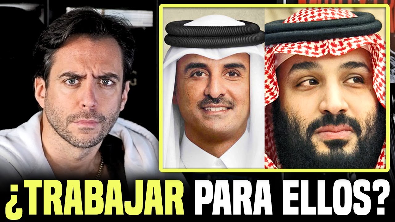 ¿Trabajaría Jordi Wild para los países árabes ricos (Dubai, Qatar, Arabia…)? – Él mismo responde