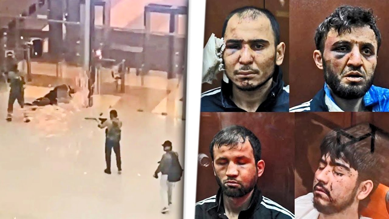 TERRIBLES IMÁGENES DEL ATENTADO DE MOSCÚ: 137 muertos y a los culpables les espera un infierno