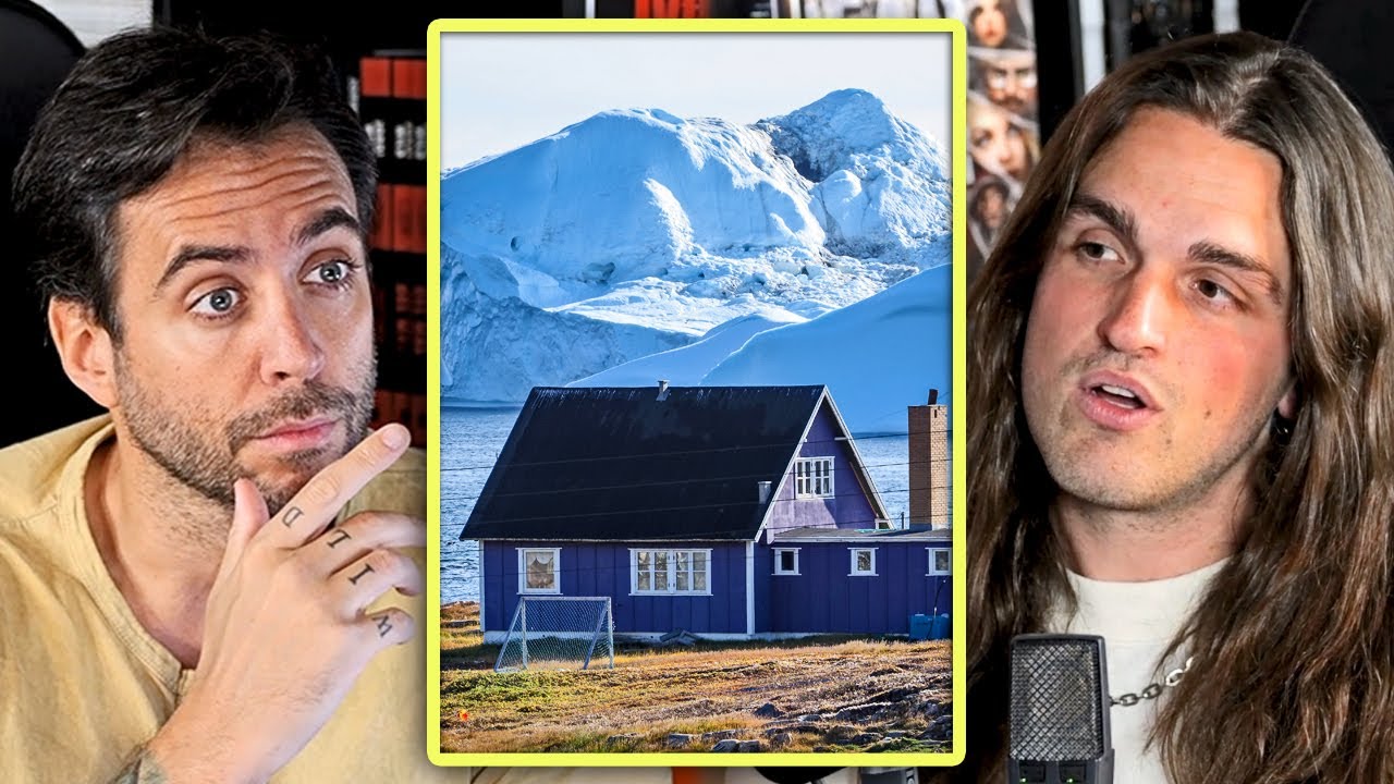 GROENLANDIA – El territorio helado en el que es increíble que haya pueblos – Lethal Crysis lo narra