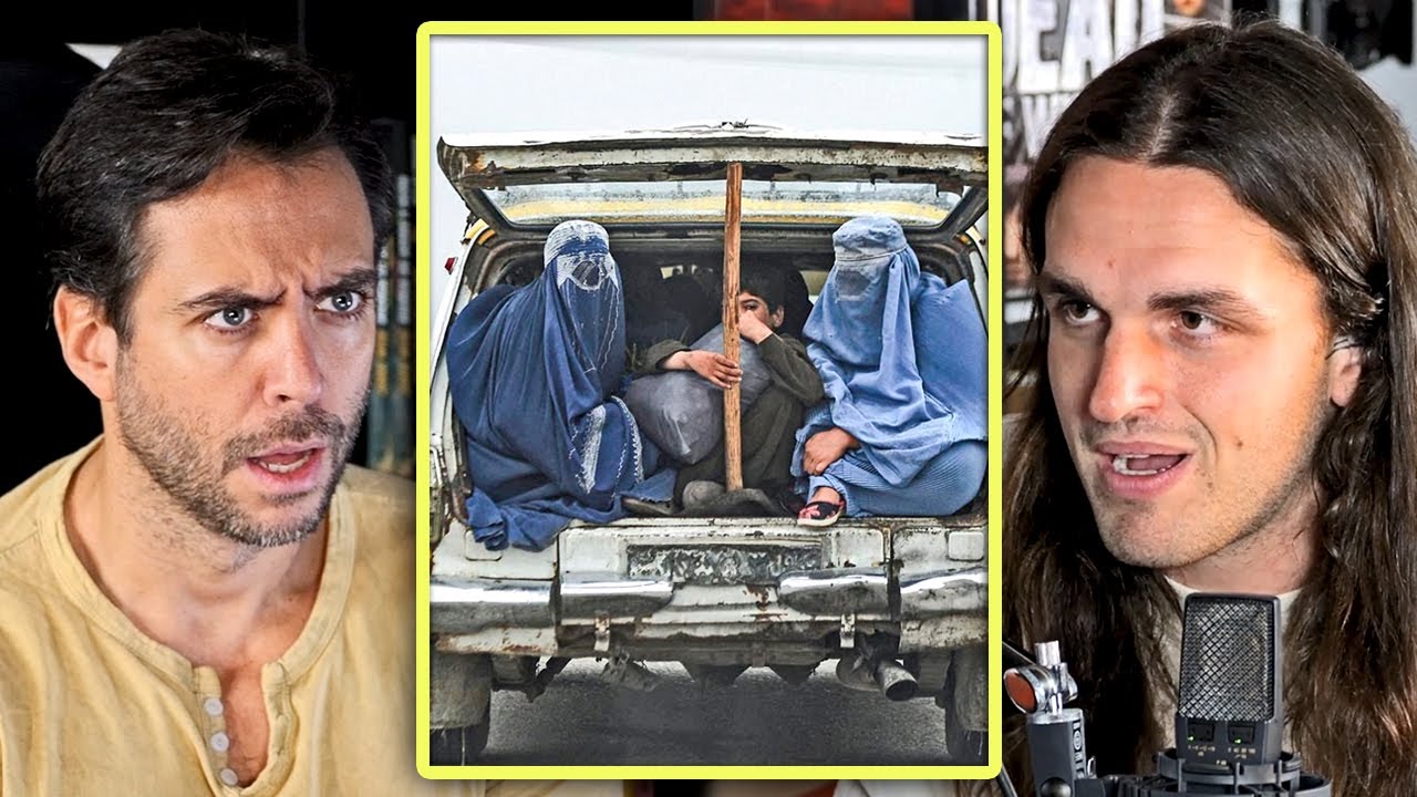VI A 4 MUJERES METIDAS EN EL MALETERO – Lethal Crysis y la terrible situación de las mujeres afganas