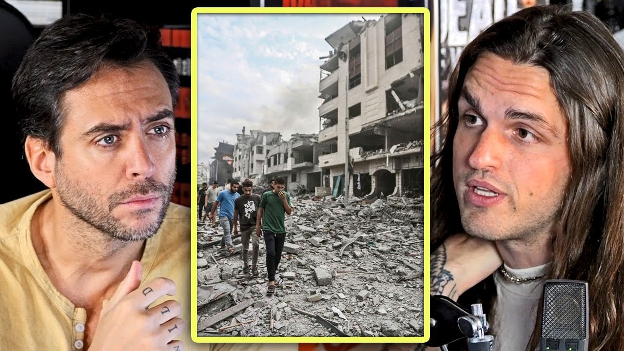 LA MASACRE QUE ESTÁN EN GAZA HACIENDO NO TIENE NOMBRE – Lethal Crysis no se corta con la situación