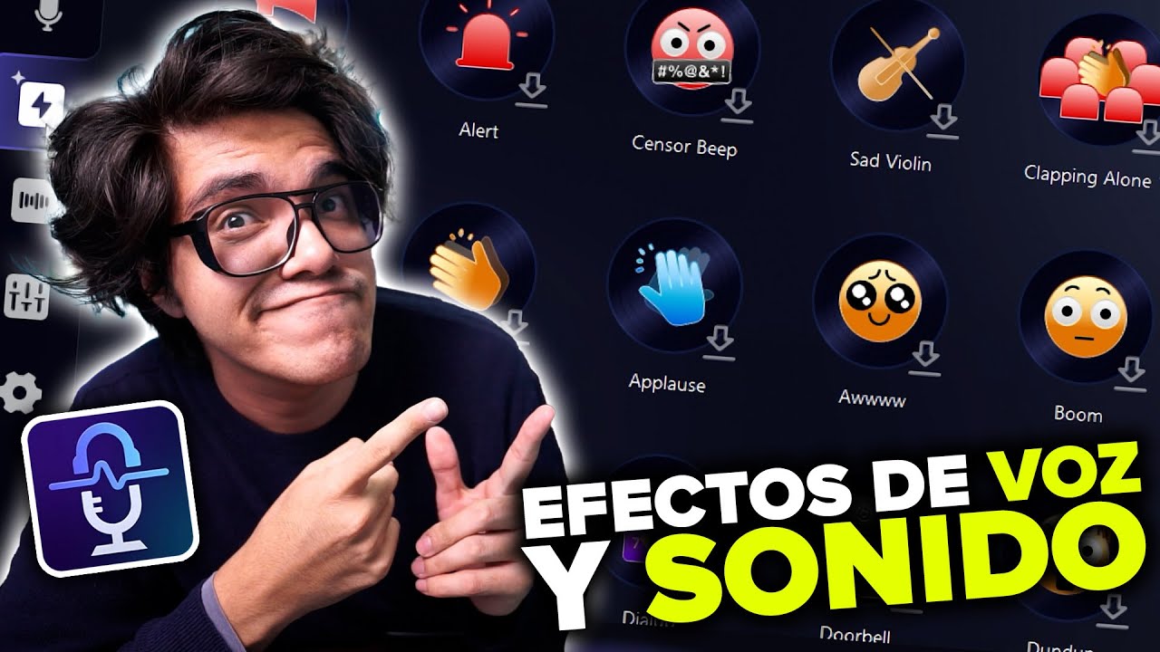 🗣️EFECTOS DE SONIDO Y VOZ CON LA NUEVA ACTUALIZACION DE VOICEWAVE DE EASE US  | Review | UrbVic