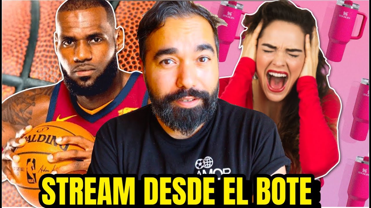 FIEBRE de los STANLEY llega a MEX, NBA enojada, EL MARIANA va a boxear & más