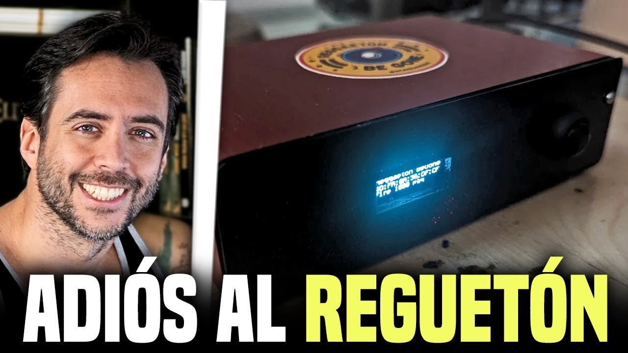 INVENTAN UNA MÁQUINA QUE HACKEA Y SILENCIA EL REGUETÓN QUE CAPTE | Jordi Wild ha pedido una caja
