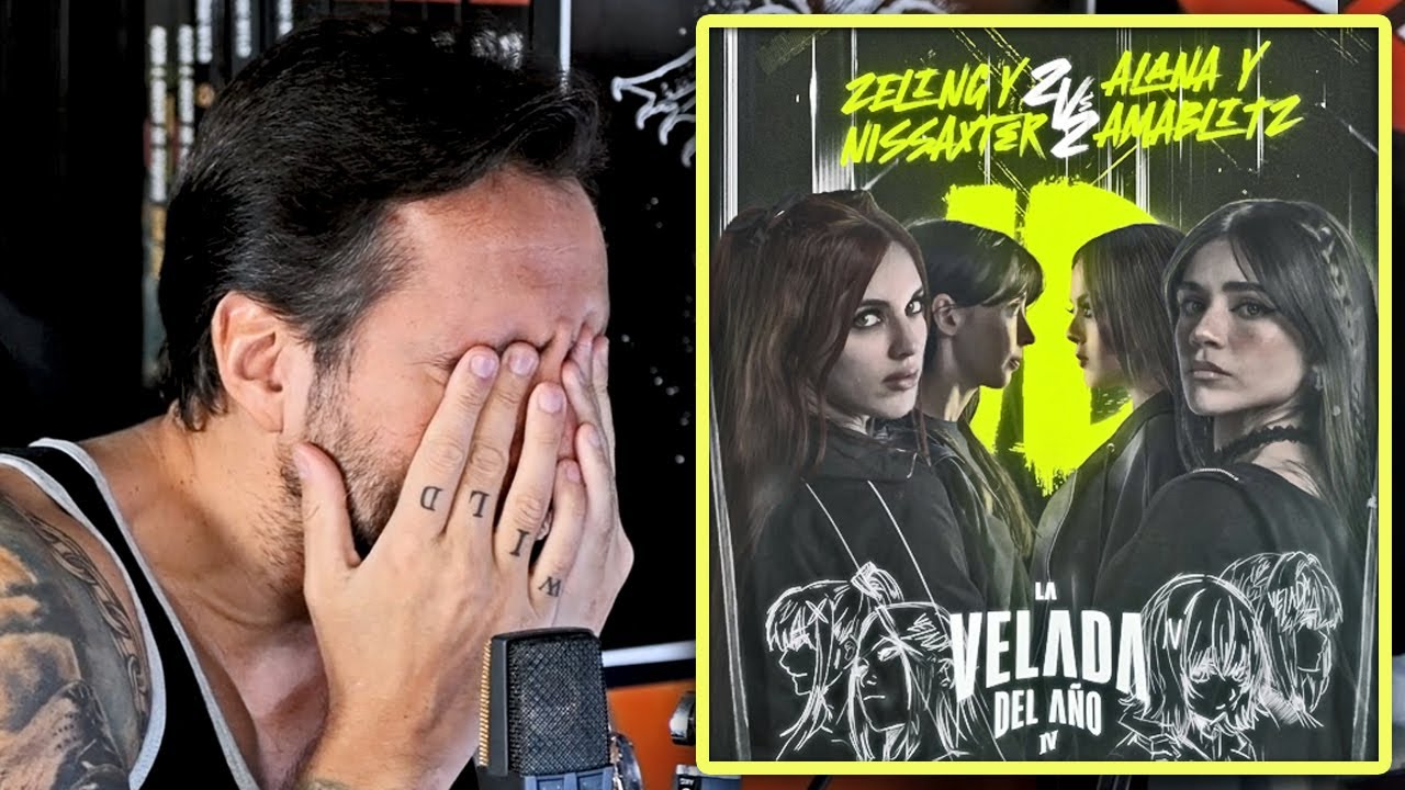 La divertida reacción en directo de Jordi Wild al enterarse del 2vs2 de la Velada del Año IV 😂