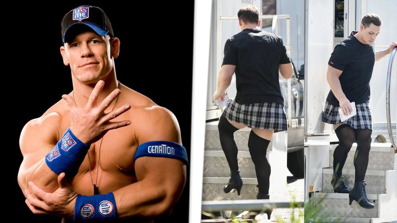 JOHN CENA ABRE UN ONLYFANS DONDE APARECE TRAVESTIDO – Qué está pasando aquí