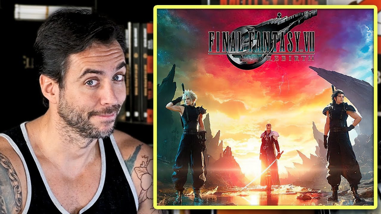 ES UN SUEÑO HECHO REALIDAD – Jordi Wild analiza FINAL FANTASY VII REBIRTH y lo tiene claro