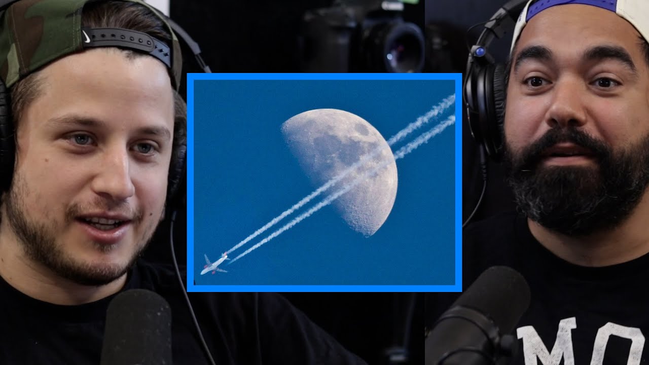 LAS TEORIAS DE CONSPIRACION DE LOS RASTROS QUE DEJAN LOS JETS