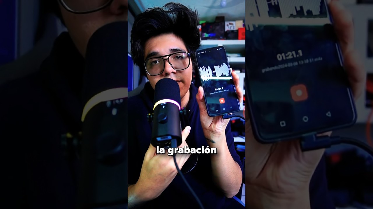 Este es el mic PM1 de feelworld una palabra? VERSÁTIL! #microfono #mic #feelworld #gamer #rgb #pm1