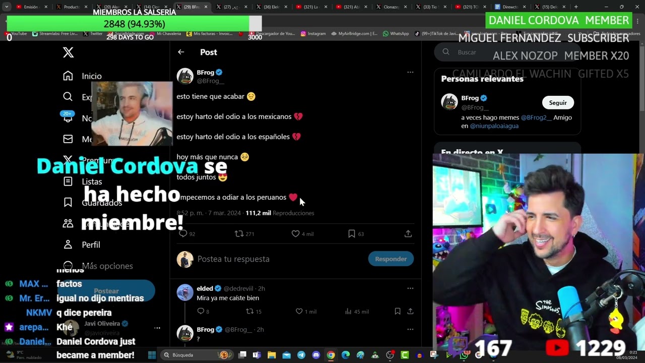 ZELING CANCELADA POR XENOFOBIA