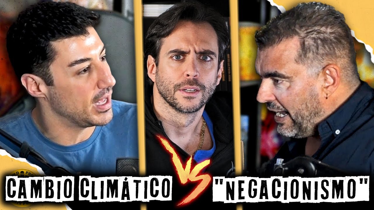 EL GRAN DEBATE SOBRE EL CAMBIO CLIMÁTICO – Dos científicos enfrentados | The Wild Project #277