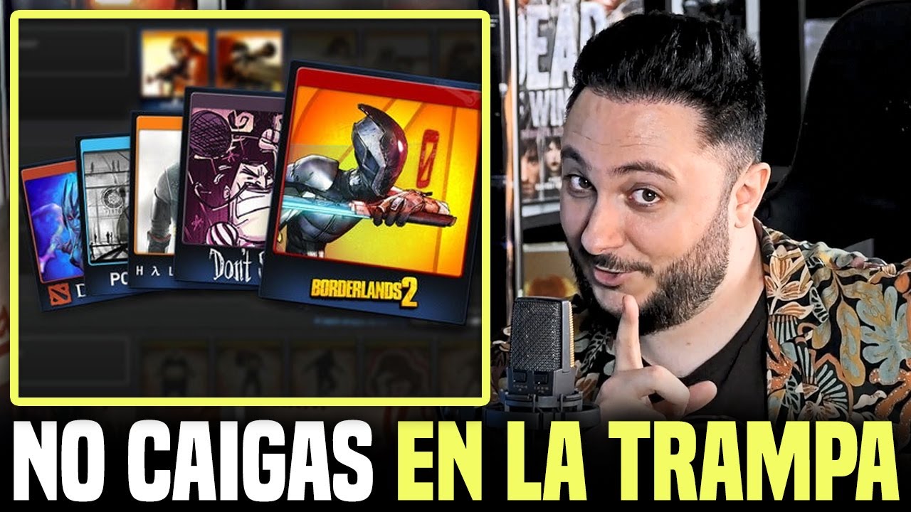 EL MAYOR TIMO DEL MUNDO DEL VIDEOJUEGO – BaityBait y los packs falsos de juegos