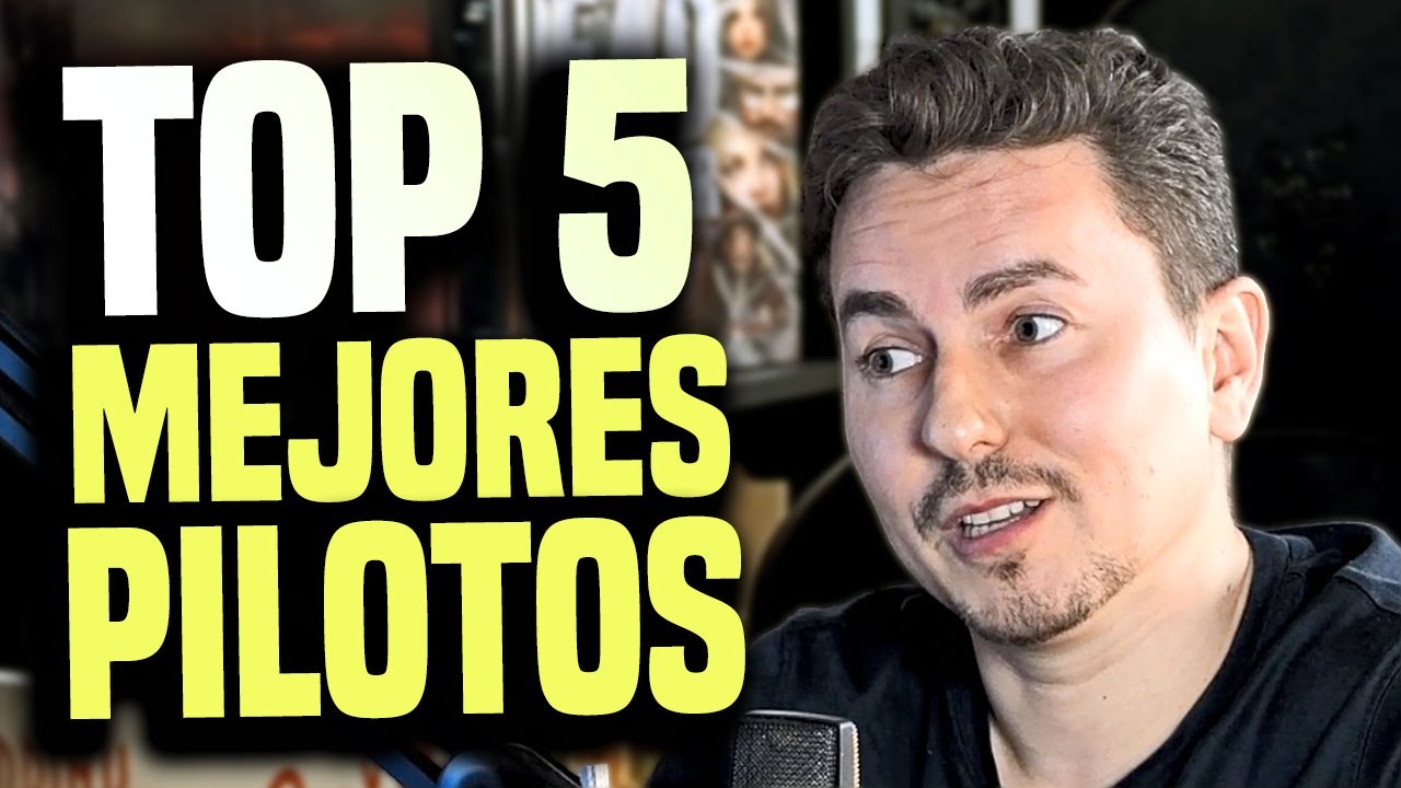 TOP 5 MEJORES PILOTOS DE LA HISTORIA por Jorge Lorenzo ¿Se incluye en el ránking?👀