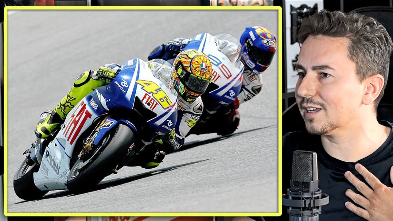 LA CARRERA DEL SIGLO – Jorge Lorenzo explica cómo vivió su BRUTAL choque con Rossi en Montmeló 2009