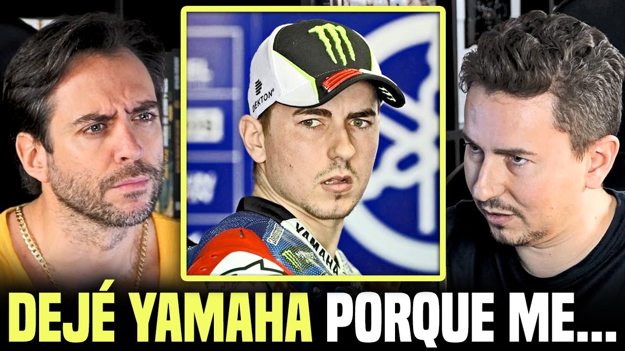 «Me sentí el…»: Jorge Lorenzo revela el motivo real de su marcha de Yamaha que sorprendió a todos