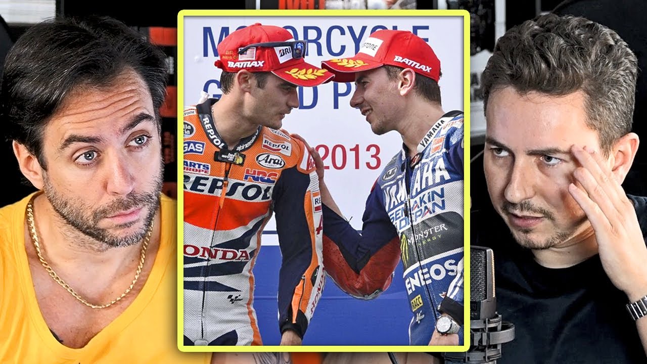 Nuestra rivalidad era real, no nos aguantábamos – Jorge Lorenzo sobre Dani Pedrosa