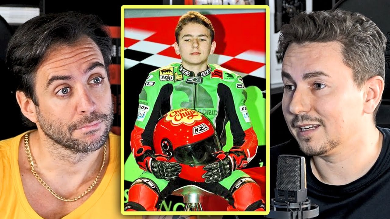Jorge Lorenzo analiza su debut con tan solo… 15 AÑOS – Un superdotado del deporte