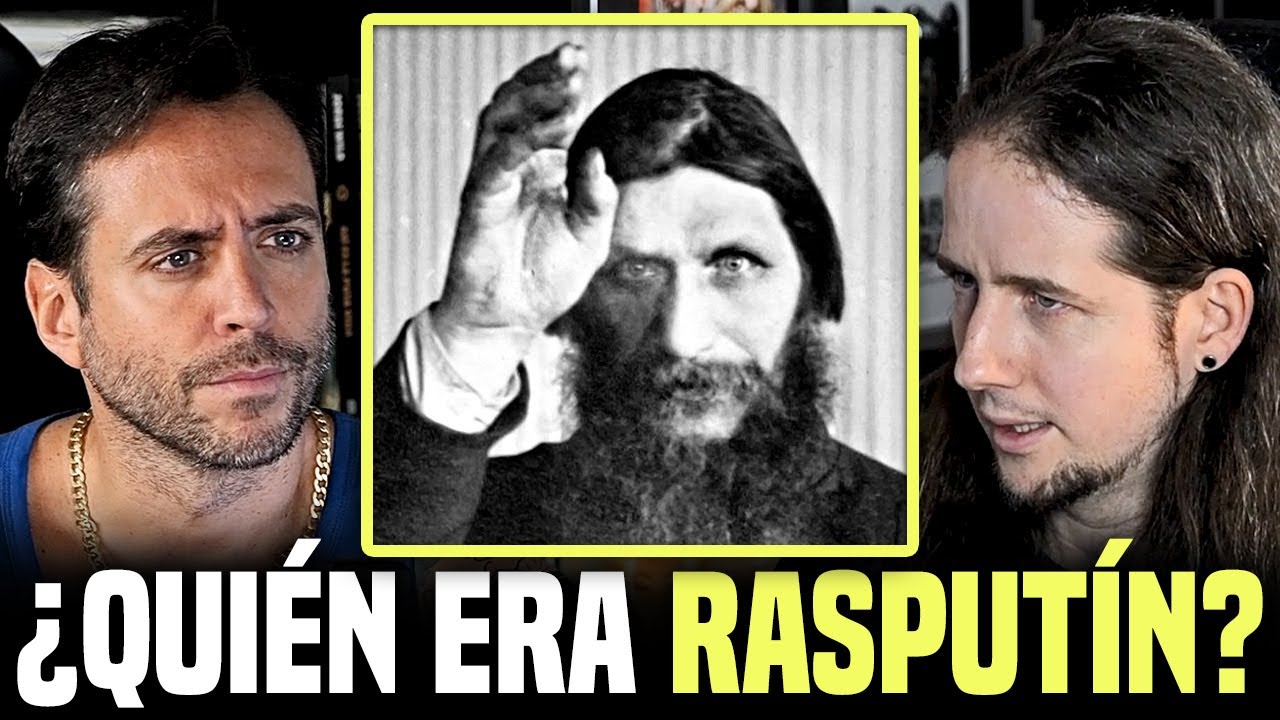 RASPUTÍN, una de las figuras históricas más misteriosas de todos los tiempos – Miguel de Lys explica
