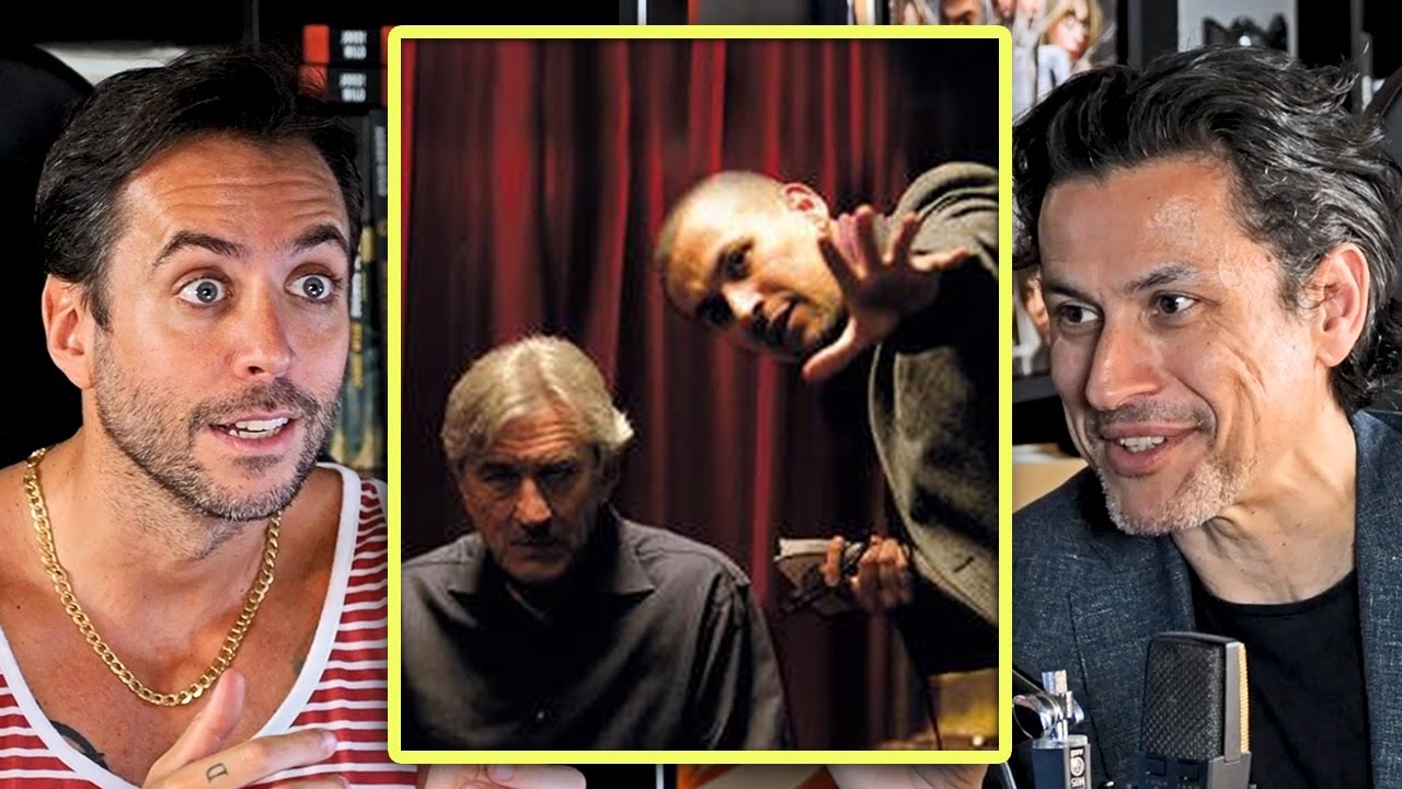 Director de cine explica el test que le hizo Robert de Niro para ver si era digno de dirigirle