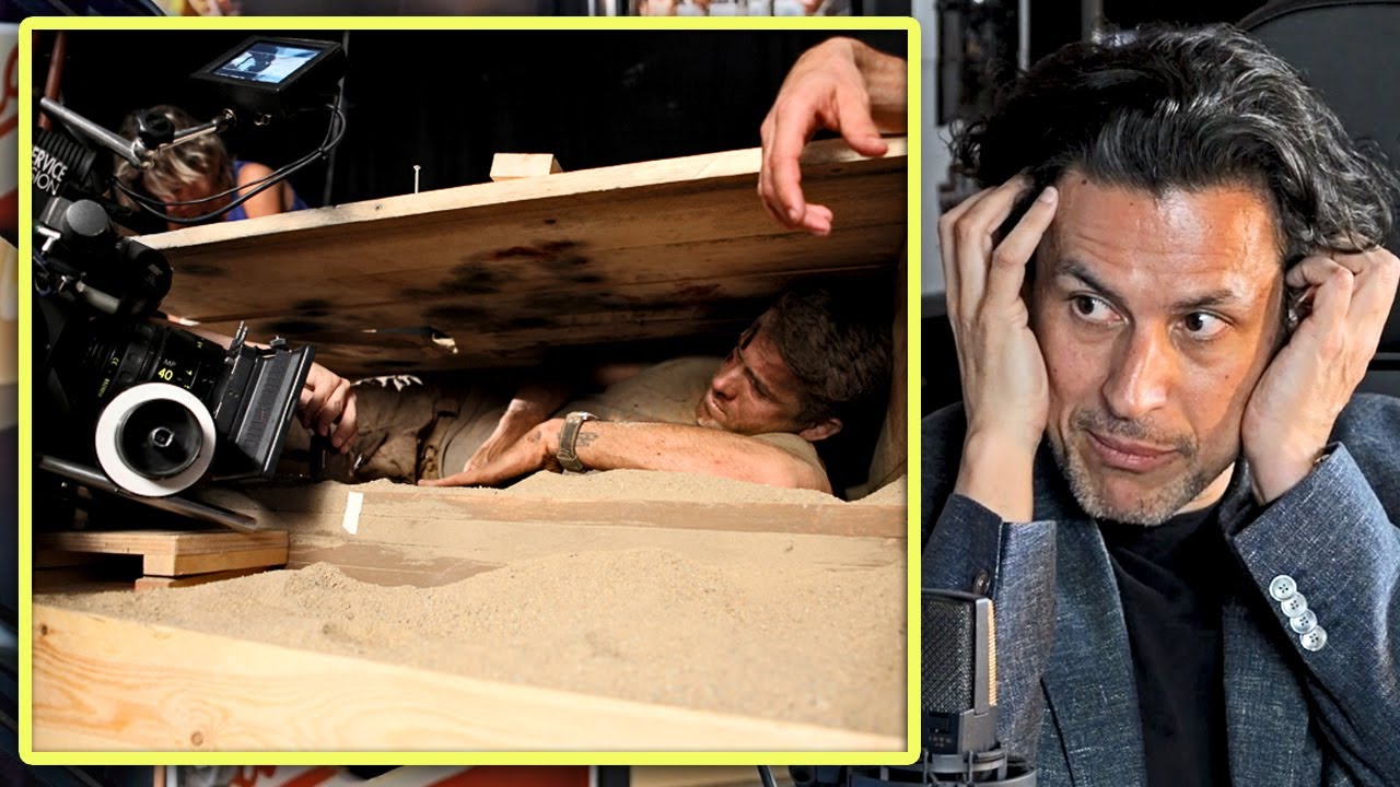 Así se grabó la película de un hombre enterrado en un ataúd – Rodrigo Cortés y su gran obra BURIED