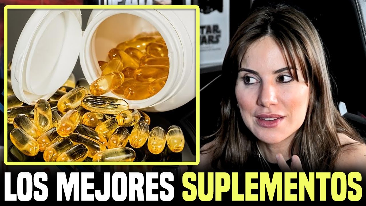 LOS 5 SUPLEMENTOS QUE TE MEJORARÁN LA VIDA – Endocrinóloga los revela