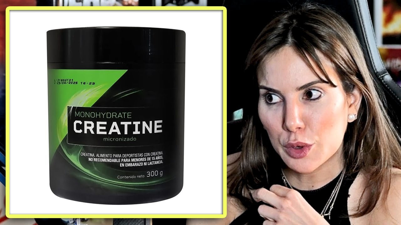 CREATINA: SUS VERDADES Y SUS MITOS – Nutricionista sobre esta sustancia tan usada en el deporte