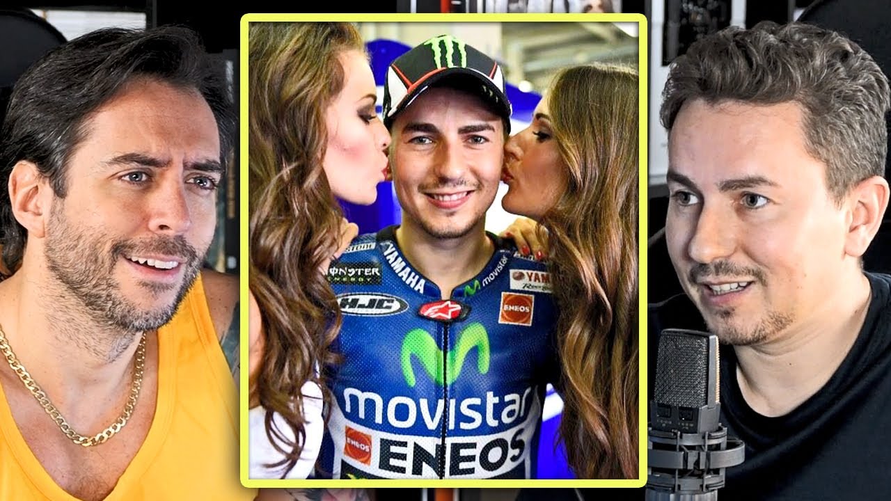 EL ÉXITO TE VUELVE MÁS GUAPO – Jorge Lorenzo habla de su llegada a la fama