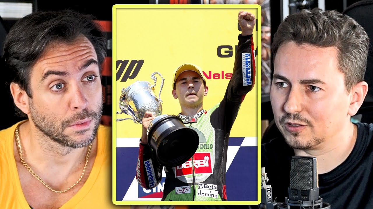 ESTA CARRERA CAMBIÓ MI VIDA – Jorge Lorenzo y su carrera más importante (no es la típica)