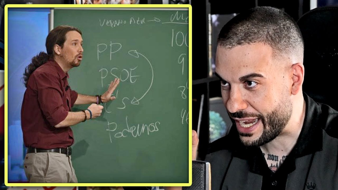Roberto Vaquero tuvo como profesor universitario a PABLO IGLESIAS y explica sus surrealistas clases