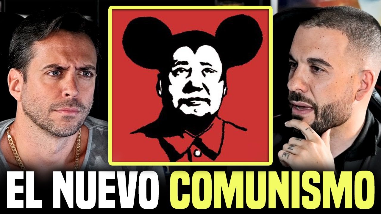 EL COMUNISMO DE HOY ES LO MISMO QUE DISNEY – Roberto Vaquero muy crítico con la ideología