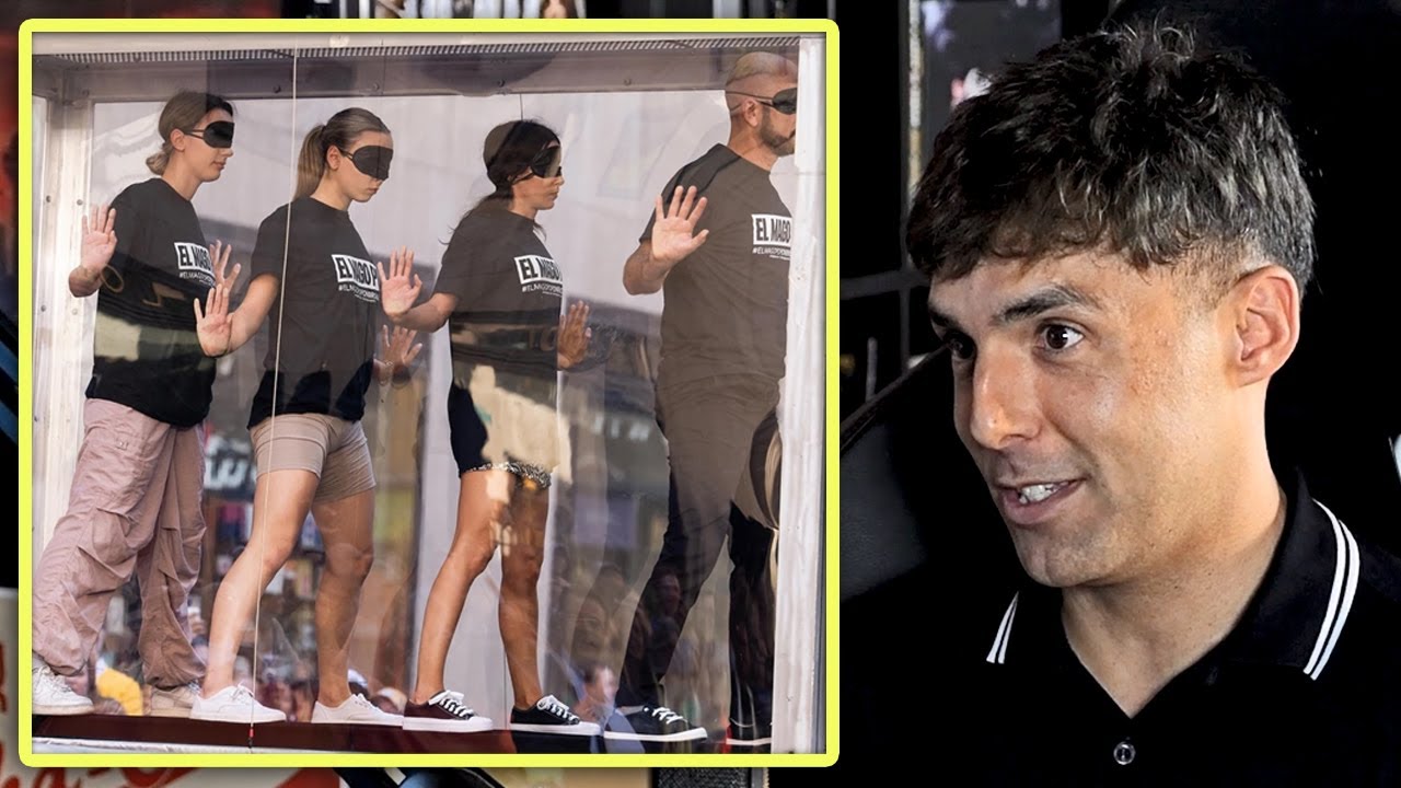 TELETRANSPORTÓ A CUATRO PERSONAS DELANTE DE MILLONES DE ESPECTADORES – El Mago Pop en el Today Show